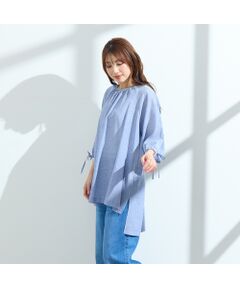 Rose Tiara / ローズティアラ シャツ・ブラウス | 【接触冷感/手洗い可】バックロングブラウス