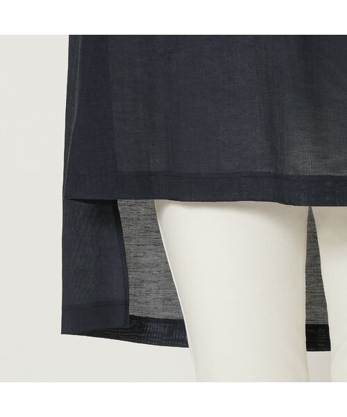 Rose Tiara / ローズティアラ シャツ・ブラウス | 【接触冷感/手洗い可】バックロングブラウス | 詳細16