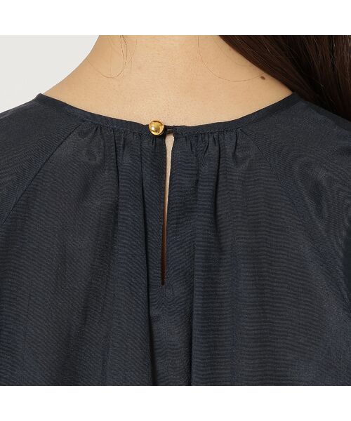 Rose Tiara / ローズティアラ シャツ・ブラウス | 【接触冷感/手洗い可】バックロングブラウス | 詳細17