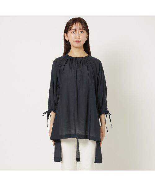 Rose Tiara / ローズティアラ シャツ・ブラウス | 【接触冷感/手洗い可】バックロングブラウス | 詳細10