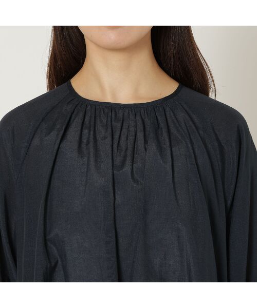 Rose Tiara / ローズティアラ シャツ・ブラウス | 【接触冷感/手洗い可】バックロングブラウス | 詳細13