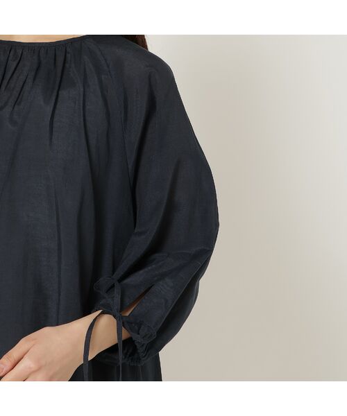 Rose Tiara / ローズティアラ シャツ・ブラウス | 【接触冷感/手洗い可】バックロングブラウス | 詳細14