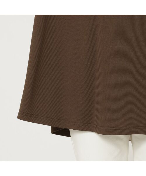 Rose Tiara / ローズティアラ カットソー | 【手洗い可】チェック切替カットソー | 詳細16