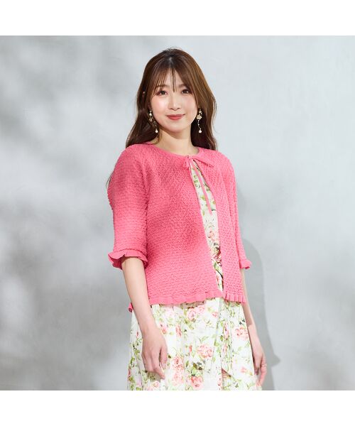 【極美品】ローズティアラ 七分丈 ニット 大きいサイズ 46 極美品】ローズティアラ 七分丈 ニット 大きいサイズ 46 - メルカリ