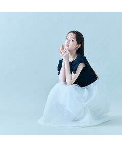 Rose Tiara / ローズティアラ ミニ丈・ひざ丈ワンピース | リボンスリーブワンピース