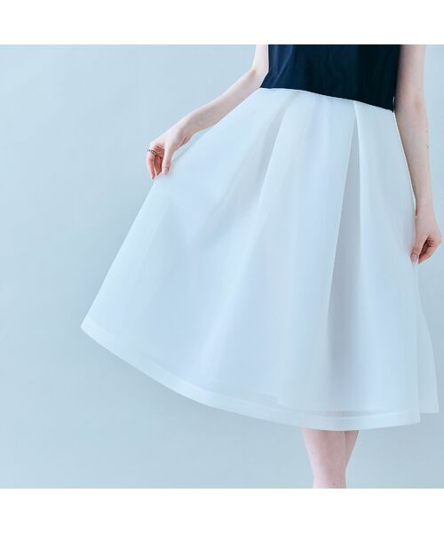 Rose Tiara / ローズティアラ ミニ丈・ひざ丈ワンピース | リボンスリーブワンピース | 詳細9