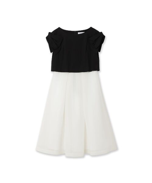 Rose Tiara / ローズティアラ ミニ丈・ひざ丈ワンピース | リボンスリーブワンピース | 詳細15