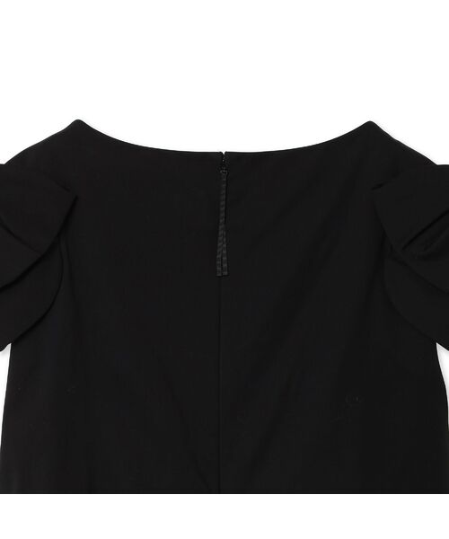 Rose Tiara / ローズティアラ ミニ丈・ひざ丈ワンピース | リボンスリーブワンピース | 詳細17