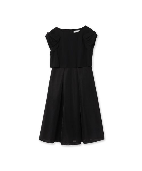 Rose Tiara / ローズティアラ ミニ丈・ひざ丈ワンピース | リボンスリーブワンピース | 詳細18