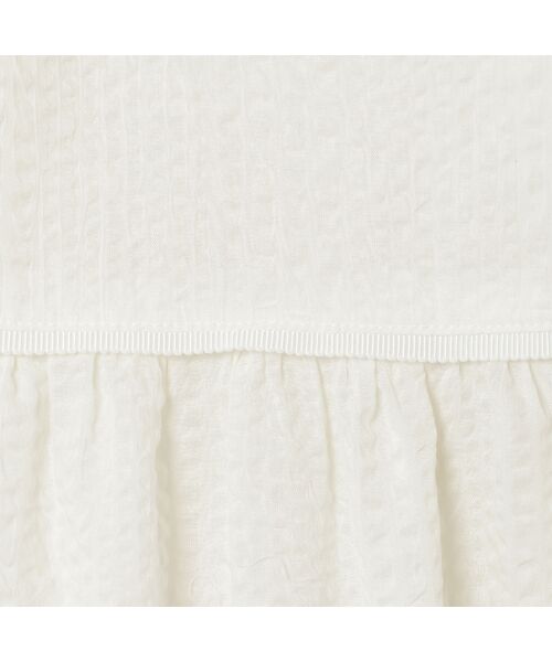 Rose Tiara / ローズティアラ ミニ丈・ひざ丈ワンピース | ランダムプリーツティアードワンピース | 詳細15