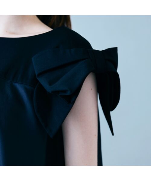 Rose Tiara / ローズティアラ シャツ・ブラウス | リボンスリーブプルオーバー | 詳細13