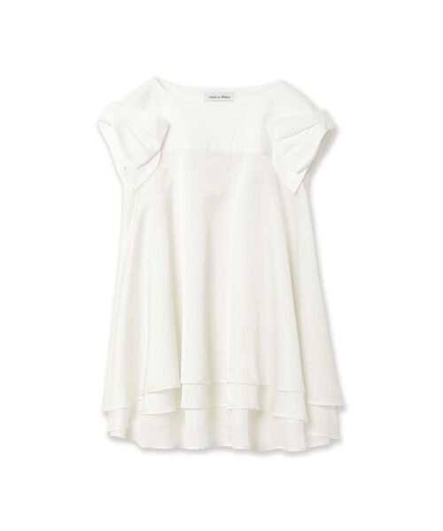 Rose Tiara / ローズティアラ シャツ・ブラウス | リボンスリーブプルオーバー | 詳細15