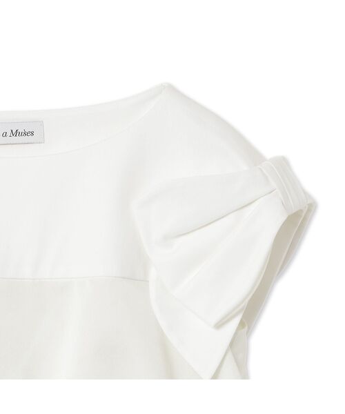 Rose Tiara / ローズティアラ シャツ・ブラウス | リボンスリーブプルオーバー | 詳細17