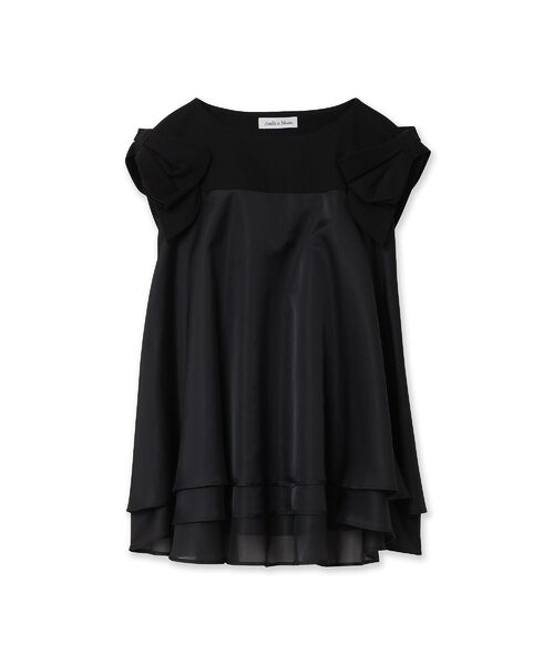 Rose Tiara / ローズティアラ シャツ・ブラウス | リボンスリーブプルオーバー | 詳細18