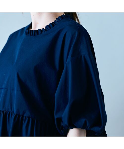 Rose Tiara / ローズティアラ シャツ・ブラウス | ミニギャザーティアードブラウス | 詳細5