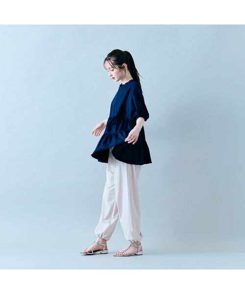 Rose Tiara / ローズティアラ シャツ・ブラウス | ミニギャザーティアードブラウス | 詳細8