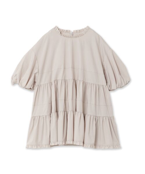 Rose Tiara / ローズティアラ シャツ・ブラウス | ミニギャザーティアードブラウス | 詳細14