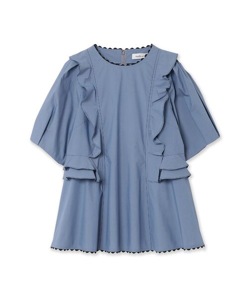 Rose Tiara / ローズティアラ シャツ・ブラウス | バイカラーステッチブラウス | 詳細16