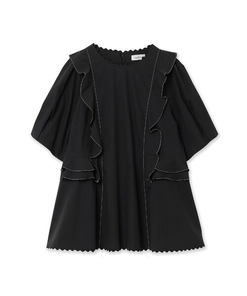 Rose Tiara / ローズティアラ シャツ・ブラウス | バイカラーステッチブラウス | 詳細17