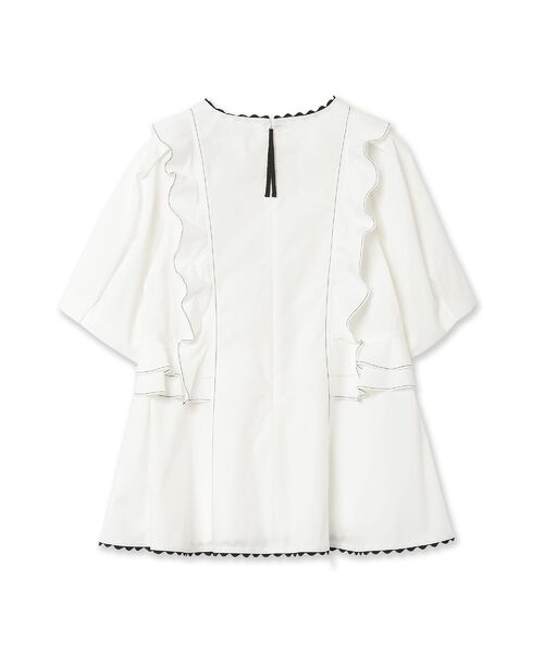 Rose Tiara / ローズティアラ シャツ・ブラウス | バイカラーステッチブラウス | 詳細14
