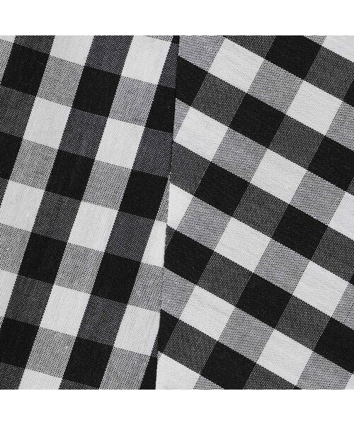 Rose Tiara / ローズティアラ ミニ・ひざ丈スカート | バイヤス使いフレアスカート/チェック | 詳細9