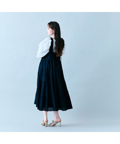 Rose Tiara / ローズティアラ カットソー | 異素材ボリュームスリーブカットソー | 詳細2