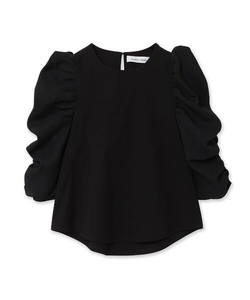 Rose Tiara / ローズティアラ カットソー | 異素材ボリュームスリーブカットソー | 詳細14