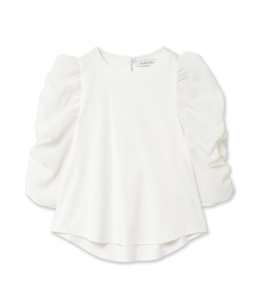 Rose Tiara / ローズティアラ カットソー | 異素材ボリュームスリーブカットソー | 詳細10