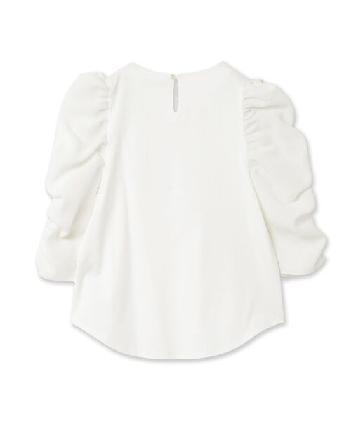 Rose Tiara / ローズティアラ カットソー | 異素材ボリュームスリーブカットソー | 詳細11