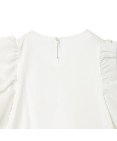 Rose Tiara / ローズティアラ カットソー | 異素材ボリュームスリーブカットソー | 詳細12