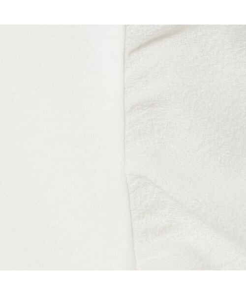 Rose Tiara / ローズティアラ カットソー | 異素材ボリュームスリーブカットソー | 詳細13