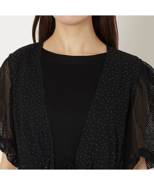 Rose Tiara / ローズティアラ ベスト | 【手洗いOK】楊柳ペプラムジレ | 詳細8