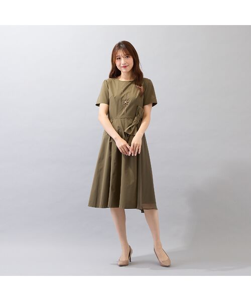 Rose Tiara / ローズティアラ ミニ丈・ひざ丈ワンピース | サイド切替ワンピース | 詳細2