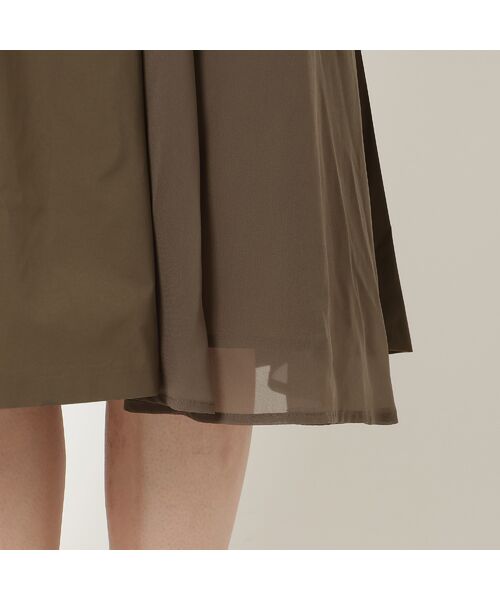 Rose Tiara / ローズティアラ ミニ丈・ひざ丈ワンピース | サイド切替ワンピース | 詳細11