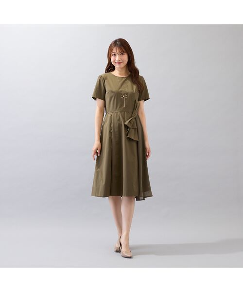 Rose Tiara / ローズティアラ ミニ丈・ひざ丈ワンピース | サイド切替ワンピース | 詳細3