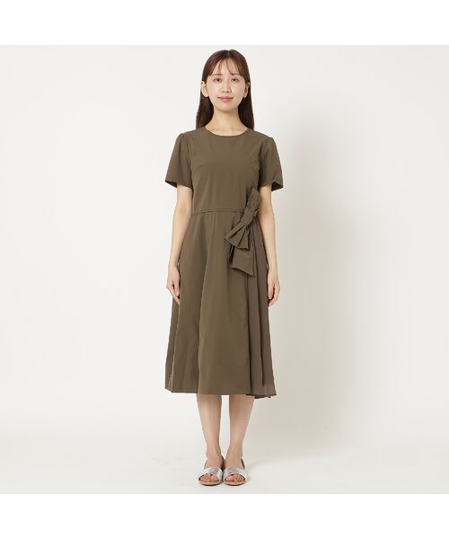 Rose Tiara / ローズティアラ ミニ丈・ひざ丈ワンピース | サイド切替ワンピース | 詳細4