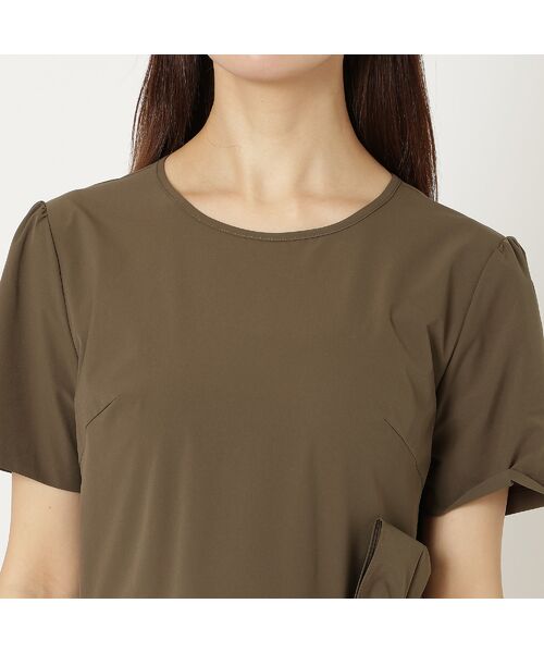 Rose Tiara / ローズティアラ ミニ丈・ひざ丈ワンピース | サイド切替ワンピース | 詳細7