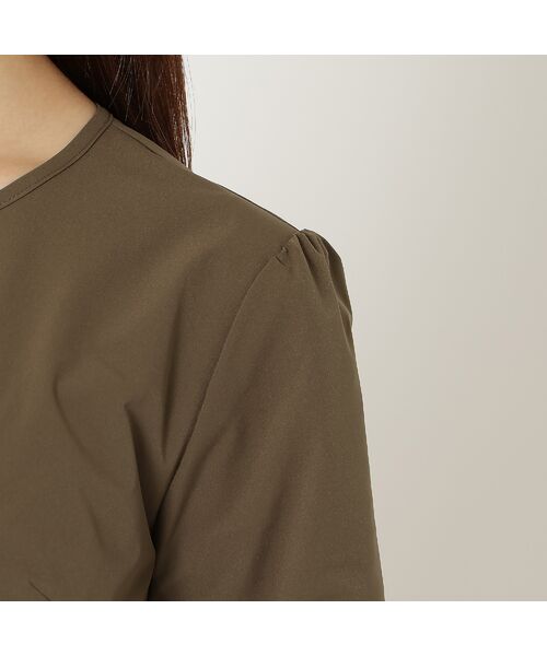 Rose Tiara / ローズティアラ ミニ丈・ひざ丈ワンピース | サイド切替ワンピース | 詳細8