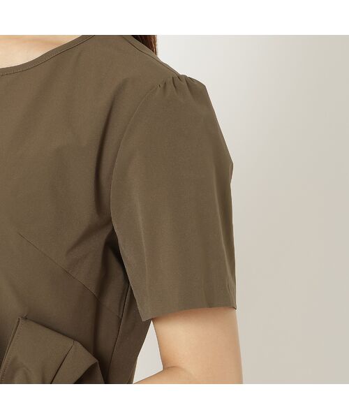 Rose Tiara / ローズティアラ ミニ丈・ひざ丈ワンピース | サイド切替ワンピース | 詳細9