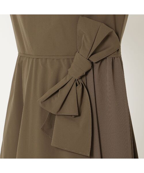 Rose Tiara / ローズティアラ ミニ丈・ひざ丈ワンピース | サイド切替ワンピース | 詳細10