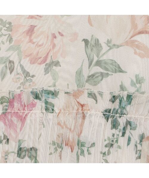 Rose Tiara / ローズティアラ ミニ丈・ひざ丈ワンピース | フラワープリントワンピース | 詳細16