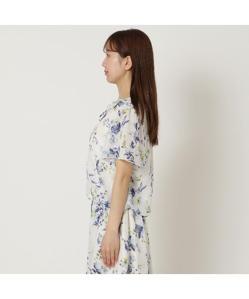 Rose Tiara / ローズティアラ シャツ・ブラウス | 【セットアップ対応】バルーンヘムブラウス | 詳細5