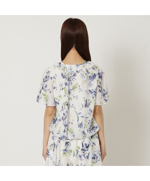 Rose Tiara / ローズティアラ シャツ・ブラウス | 【セットアップ対応】バルーンヘムブラウス | 詳細6