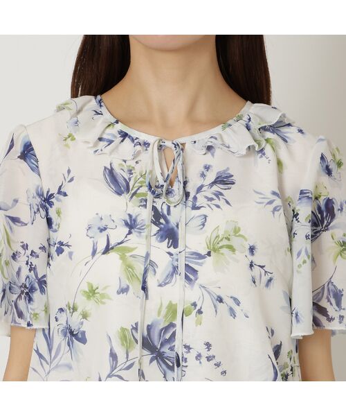 Rose Tiara / ローズティアラ シャツ・ブラウス | 【セットアップ対応】バルーンヘムブラウス | 詳細7