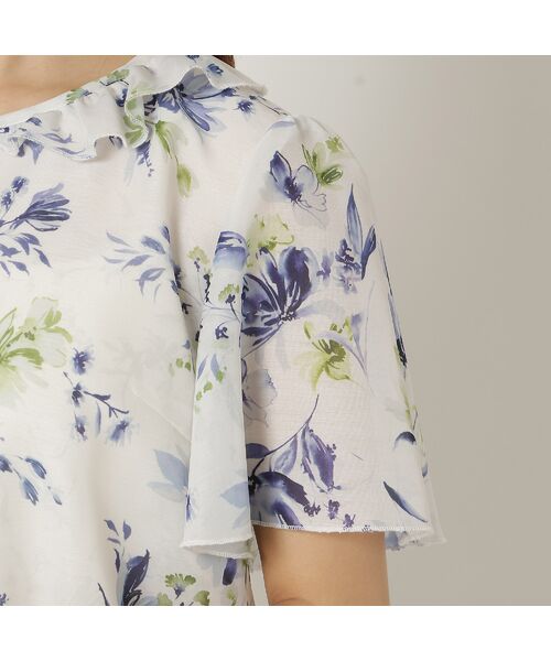 Rose Tiara / ローズティアラ シャツ・ブラウス | 【セットアップ対応】バルーンヘムブラウス | 詳細9