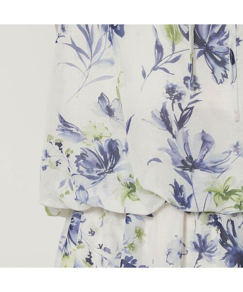 Rose Tiara / ローズティアラ シャツ・ブラウス | 【セットアップ対応】バルーンヘムブラウス | 詳細10