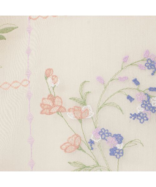 Rose Tiara / ローズティアラ シャツ・ブラウス | 【セットアップ対応】パネル刺繍風ブラウス | 詳細15