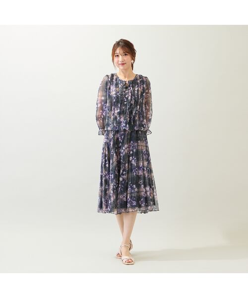 Rose Tiara / ローズティアラ シャツ・ブラウス | 【人気デザイン】【手洗いOK】バルーンヘムブラウス | 詳細1