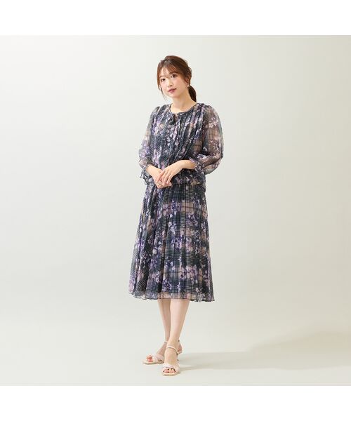 Rose Tiara / ローズティアラ シャツ・ブラウス | 【人気デザイン】【手洗いOK】バルーンヘムブラウス | 詳細2