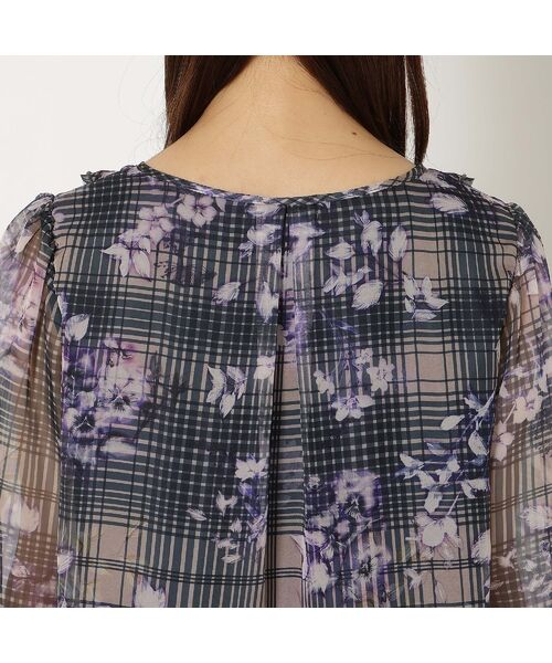 Rose Tiara / ローズティアラ シャツ・ブラウス | 【人気デザイン】【手洗いOK】バルーンヘムブラウス | 詳細13